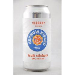 Verdant Brewing Co Fruit Stickers