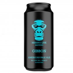 Missing Link - Gibbon, American Pale Ale 4.8% - The Drop Brighton