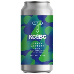 Track x KCBC Collab Green Lantern DIPA 440ml (8.5%) - Indiebeer