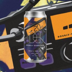 Double-Barrelled What’s Your 20? (6%) West Coast IPA - Double-Barrelled Brewery