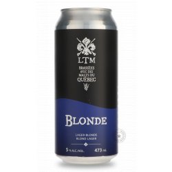 Les Trois Mousquetaires Blonde - Beer Republic