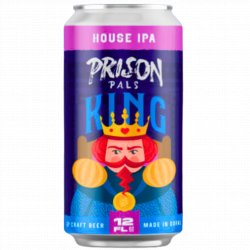 Prison Pals Brewing Co - King - Left Field Beer