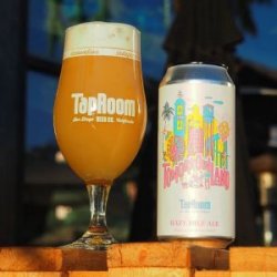 TapRoom Beer Co. Tomorrowland Hazy Pale Ale 16oz can - Bine & Vine