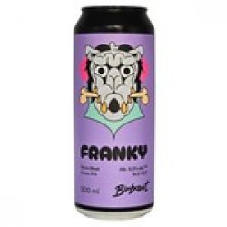 Birbant: Franky - puszka 500 ml - Piwne Mosty - Stu Mostow