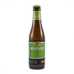 Mongozo premium pilsner  33 cl   Fles - Thysshop