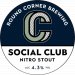 Round Corner Brewing - Social Club - Nitro Stout - 30L Keykeg Round Corner Brewing - Social Club - Nitro Stout - 30L Keykeg