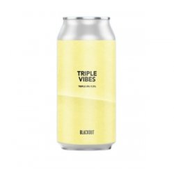 Blackout Brewing Triple Vibes