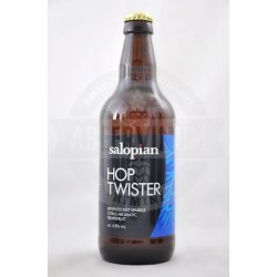 Salopian Brewery Hop Twister