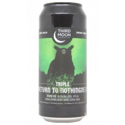 Third Moon Brewing Company Triple Return To Nothingness