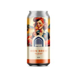 Vault City  Iron Brew Float  5.5% 440ml Can - All Good Beer