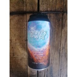 Gravity Well Half Crimp 5% (440ml can) - waterintobeer