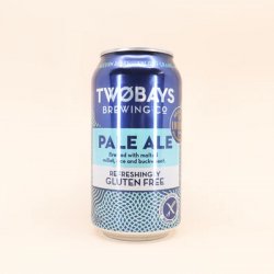 TWØBAYS Pale Ale TWØBAYS Pale Ale