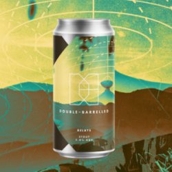 Double-Barrelled Relays (5%) Stout - Double-Barrelled Brewery