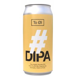 To Øl - #DIPA 8.7% IPA 440ml Can - Martins Off Licence