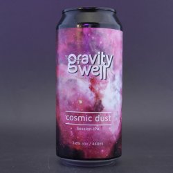 Gravity Well - Cosmic Dust - 3.8% (440ml) - Ghost Whale