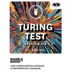 Marble Beers Ltd Turing Test