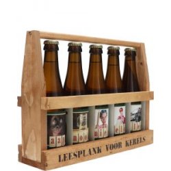 Leesplank Voor Kerels Cadeaupakket - Drankgigant.nl