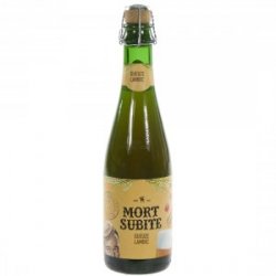 Mort Subite Gueuze Lambic  37,5 cl   Fles - Thysshop