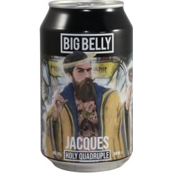 Big Belly Brewing Company JACQUES - Holy Quadruple