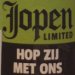 Jopen Limited - glutenfrei Hop Zij met Ons 