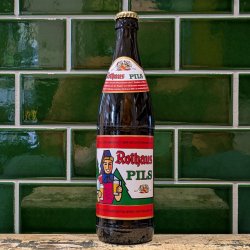 Rothaus  Pilsner 50cl - Dead Time Beers