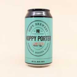 Hope Brewery Hoppy Porter