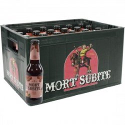 Mort Subite Kriek Lambic  25 cl  Bak 24 st - Thysshop