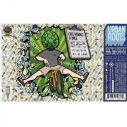 Urban Roots Like Riding a Bike West Coast IPA 16oz can-4pk - Bine & Vine