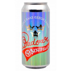 Omnipollo Omnipollo × Budvar – Triple Saaz Czech Style Lager