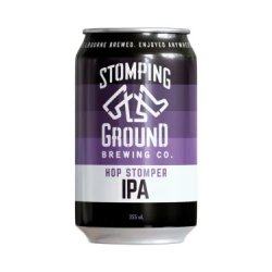 Stomping Ground Brewing Co. Hop Stomper