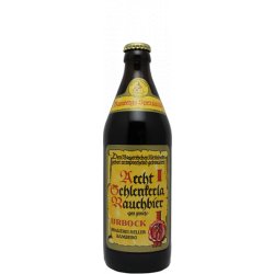 Brauerei Heller Bamberg Schlenkerla Rauchbier Urbock - Burg Bieren Bierwinkel