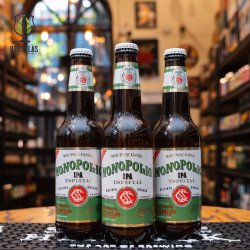 Cervecería de San Luis Monopolio IPA Especial Cervecería de San Luis Monopolio IPA Especial