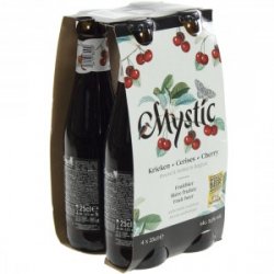 Mystic fruitbier  Kriek  25 cl  Clip 4 fl - Thysshop