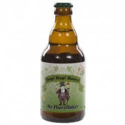 Ne Flierefluiter Hop Hop Hoera  Blond  33 cl   Fles - Thysshop