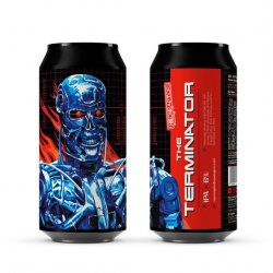 Neon Raptor Brewing Co. The Terminator