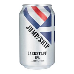 Jump Ship Brewing Co  Jackstaff IPA - The Alcohol Free Drinks Company