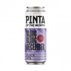 Pinta Bling Bling December 5alc 50cl - Dcervezas