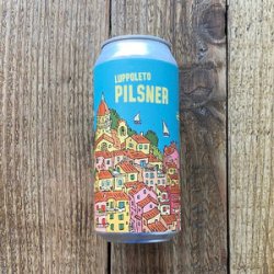 Burning Sky Luppolo Pils 5.2% 44cl Can Burning Sky Luppolo Pils 5.2% 44cl Can