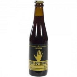 Noir De Dottignies  Donker  33 cl   Fles - Thysshop