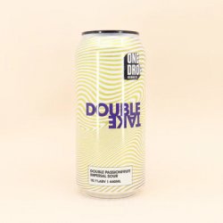 One Drop Brewing Co Double Take - Double Passionfruit Imperial Sour