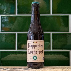 Trappistes Rochefort  Rochefort 8 : Strong Belgian Trappist Ale - Dead Time Beers