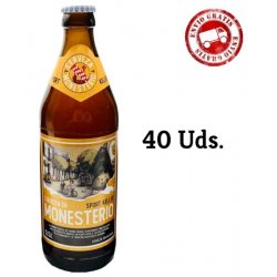 Monesterio SPORT KELLER 0.5L 40 Uds. - Cerveza De Monesterio