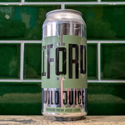 Iford Cider  Wild Juice : West Country Cider - Dead Time Beers