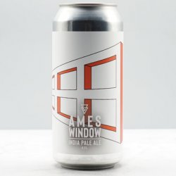 Azvex Brewing Company Ames Window