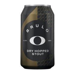 Brulo Dry Hopped Stout - The Alcohol Free Drinks Company