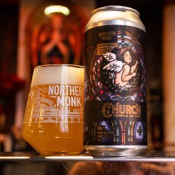 Northern Monk  Church - Temple of Fun - 5.3% Sabro IPA - 440ml Can - The Triangle