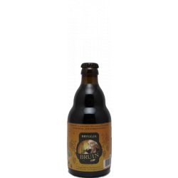 Brouwerij Bryggja Bryggja Bruin - Burg Bieren Bierwinkel