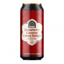 Vault City Brewing Strawberry Coconut Creme Delight