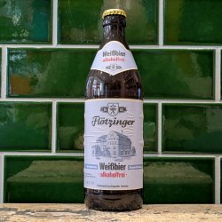 Flotzinger  Weissbier Alcholfrei : AF German Wheat Beer - Dead Time Beers