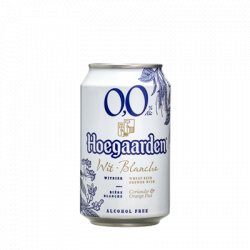 Hoegaarden 0% - Beercrush